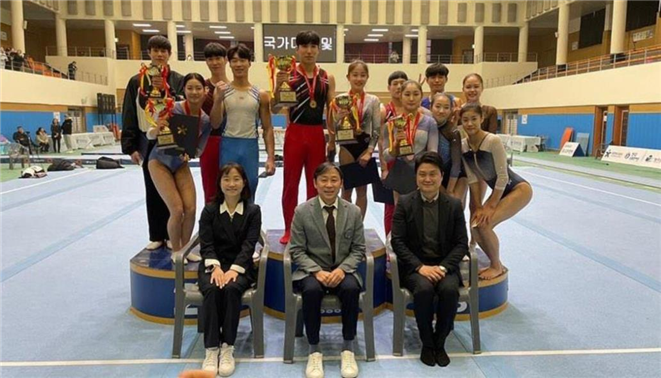 체조 전국종합선수권대회 성료 ... 여서정, 김한솔, 문건영 등 2024년 체조 국가대표 선발