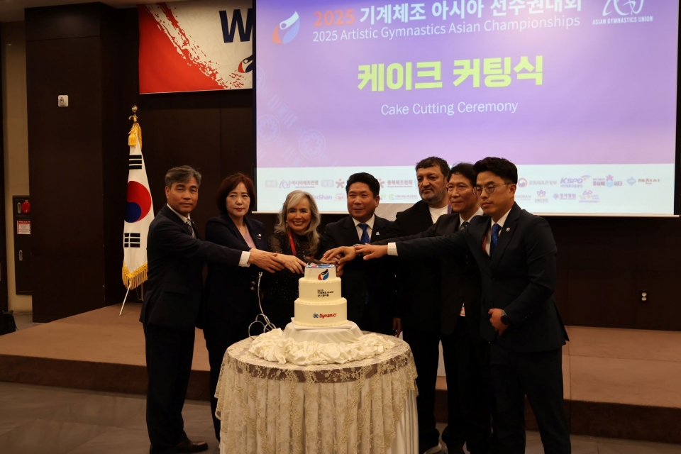 ‘2025 여자 기계체조 아시아선수권대회’ ... 제천서 오늘개막