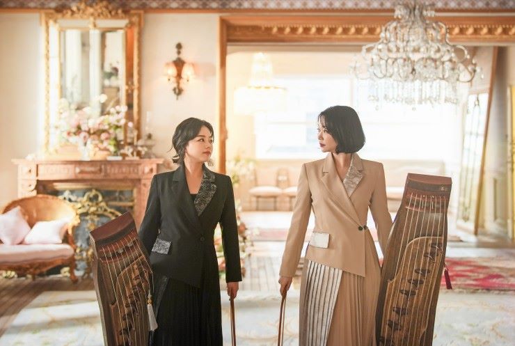 아쟁 이중주 ‘뮤이스트’, 강릉야행 공연 '달이 머무는 곳에서’... ‘경포의 다섯 달’ 설화 모티브로 6곡 선사