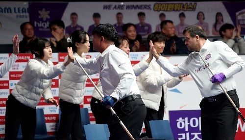 하이원리조트, 체네트 앞세워 5R 선두 도약…창단 첫 PS 진출 '눈앞'