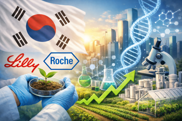 1.5조 쏟는 로슈·릴리...K-바이오 수혜 리스트 '공급망 전반' 낙수효과 - 뉴스 썸네일 이미지