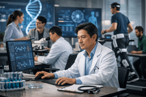 진료실 밖으로 나온 의사들...청진기 대신 '마우스' 잡은 이유 - 뉴스 썸네일 이미지