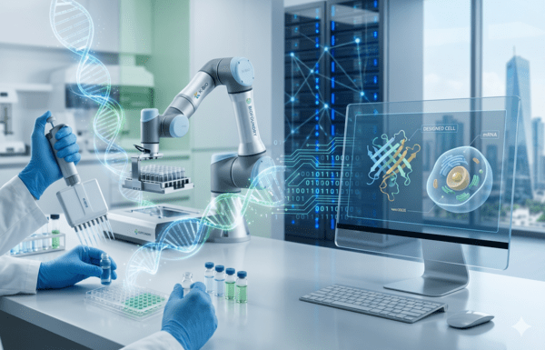 K-바이오, '합성생물학' 기반 모달리티 전환 가속...신약 개발 구조 재편 - 뉴스 썸네일 이미지