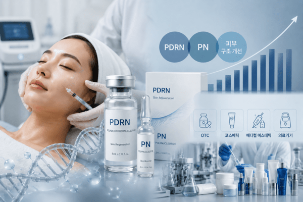 에스테틱 시장 'PDRN·PN' 화두...제약계, 피부재생 사업서 돌파구 찾나 - 뉴스 썸네일 이미지