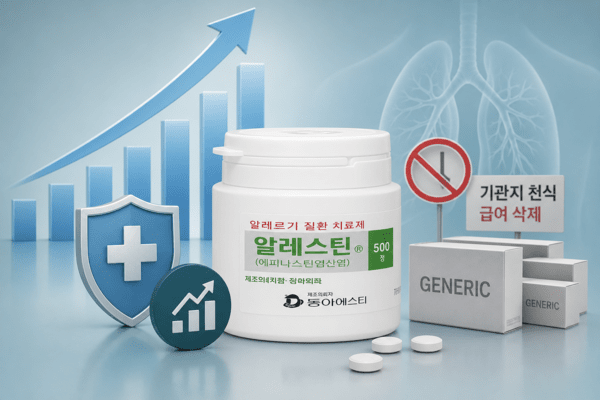 급여 축소에도 몸집 키운 '에피나스틴'...휴온스, 3년 만에 제네릭 도전 - 뉴스 썸네일 이미지