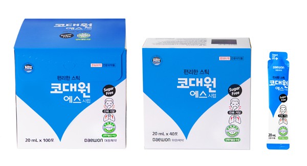 대원제약 '코대원에스', 등재특허 이어 미등재 특허도 제네릭 도전 직면 - 뉴스 썸네일 이미지
